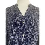 NEW Seraphine Size 4 Top Blouse Button Down Nursing Friendly Maternity Photo 1