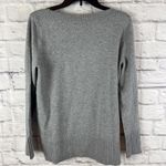 Loft Ann Taylor NWT Women Grey Cozycore Casual Boatneck Sweater Size Medium Photo 6