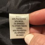 Banana Republic  Skirt Wool Pencil Gray Tweed Lined Draped Bow Slit 4 Photo 3