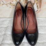 Corso Como Women’s Black Slip On Round Toe Leather High Heels Size 7.5M Photo 39