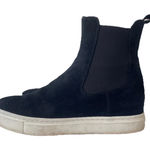 Vince  Women Ankle Boots Black Suede Leather Size US 7M Photo 0