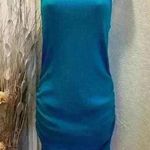 Michael Stars Demi Ribbed Dress in Corsica Sz Lp Photo 0