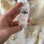 Abercrombie & Fitch New  Floral Mini Dress Size Small Color White Yellow Photo 2