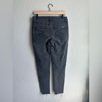 Seven7 🖤 Black Dark Gray Classic Skinny Jeans Photo 4