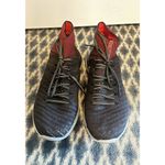 Under Armour  Womens Black Red Highlight Delta 2 1295766-002 Running Shoes 9.5 Photo 2