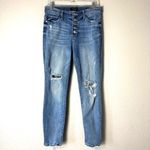Judy Blue New I'll Be There For You Boyfriend Fit Straight Leg Jeans Size 28/ 9 Photo 1