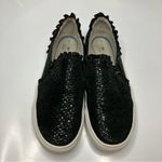 Nurse Mates  by Sofft Farrah ruffle black leather slip on sneakers size 8.5‎ Photo 4