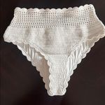Beach Riot  Wyatt Bottom White Crochet, BRAND NEW Size Medium, $138 Photo 11