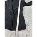 James Perse  Standard Black Cotton‎ Knit Shawl Collar BlazerJacket Womens Medium Photo 9