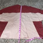 Adidas  women’s XS oversized boxy cropped‎ tee Photo 8