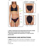 Trina Turk New Womens Monaco Chain Bikini Two Piece Swimsuit Green Size 8- $186 Photo 10