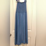 Jessica London  Denim Blue Maxi dress Photo 2