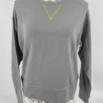 Terez long sleeve sweatshirt. Super soft, gray size Medium. Photo 0