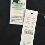 J.Crew Mid-Rise High Cut Leg Cheeky Bikini Swim Bottom in Black NWT Size 3X Photo 2