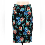 LuLaRoe | Floral Cassie Pencil Skirt | Rare Hard to Find Vintage Size L Large Photo 1