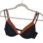 l*space L* Fused Zendaya Bikini Top – Black & Sienna Layered (Size M, NWT) Photo 2