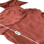 Sadie & Sage long sleeve Mini Dress with square neckline size medium Pink Photo 8