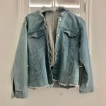 12th Tribe Hooded Jean Jacket Photo 0