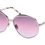 Tom Ford  Sunglasses FT0913 14Z Ruthenium/Violet Gradient Photo 0