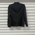 Brooks Brothers Wool Blazer Women's 6 Navy Striped Classic Suit Jacket Office Photo 1