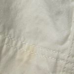 Denim Zip Up‎ Jacket White Size M Photo 6