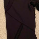 Lululemon Black Cropped pants Size 6 Photo 3