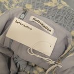 Reformation 💕💕 Eleni Dress ~ Aliso Blue Floral Print 10 NWT Photo 12