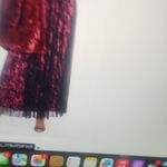 Johnny Was  Yolanda Pleated Maxi Skirt Size M $318 Photo 5