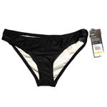 Speedo Women's Scoop Bikini Bottom Black Small NWT Photo 1