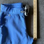 FIGS Zamora Small Blue Jogger Scrub Pants S/P Womens Medical Uniform Petite Photo 7