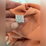 Aila Blue  Carlyle Dress Blush Tie Front Sleeveless Size XS *READ SPOT Photo 7