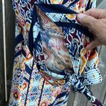 Chico's EUC Chico’s Ikat Medallion Stretch Dress Size XL Photo 2