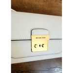 Michael Kors Sloan Editor Leather belt Bag -LT Cream Photo 1