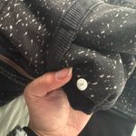 Lululemon Black Speckled Scuba Full Zip Hoodie Photo 5