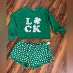 Grayson Threads  St. Patrick’s Sleepwear Outfit XL NWT Photo 0