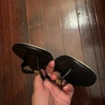 Tory Burch Black Leather Classic Flip Flop Photo 3