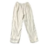 Ralph Lauren Lauren  100% Linen Straight Leg Trouser Pants White Women's size 10 Photo 4