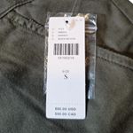 Anthropologie NWT  Olive Green Cargo Shorts Photo 2