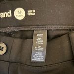 Betabrand Dress Yoga Pants Straight Leg Stretch Side Stripe Size Medium Petite Photo 4