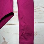 ZARA  • Bodysuit • Magenta • One Long Sleeve • Small Photo 5