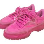 Reebok  Club C x Cardi B Size 7 Dynamic Pink 2021 Low Too Sneaker Photo 0