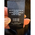 Babaton Aritzia Dress Women 4 Black Satin Lala Dress Sheath Party Cocktail LBD Photo 11