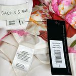 SACHIN & BABI Chelsea One Shoulder Bow Gown, Campo Di Fiore, 2 (US) Pink Photo 9