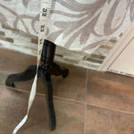 London Times  halter party shift dress shimmer white gray Sz 8 wedding guest Photo 7