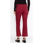 Johnny Was New  Marseille Baby Boot Jeans JW1011CN8 Size 26 Cranberry (B) Photo 3