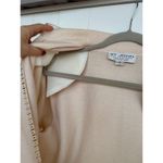 St. John Collection Gold Studded Detail Knit Zip Jacket Blazer, Size 8, Like New Photo 6