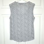 Athleta  Tank Top Sleeveless Chevron Print Athletic Casual‎ Photo 2