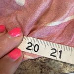 Garage  Puff Sleeve Tie Front Crop Top Pink and Orange Photo 5