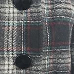 Jones New York Peacoat, Gray, Black, Green, Red, XLarge Photo 2