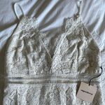 superdown Remi White Lace Mini Dress Photo 2